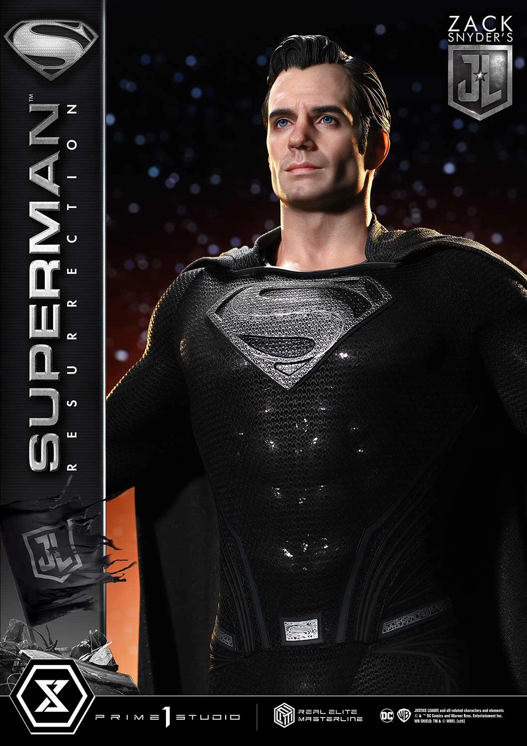 ZSJL - Superman (Resurrection Regular) 1/3 Scale Statue Gift wrapping
