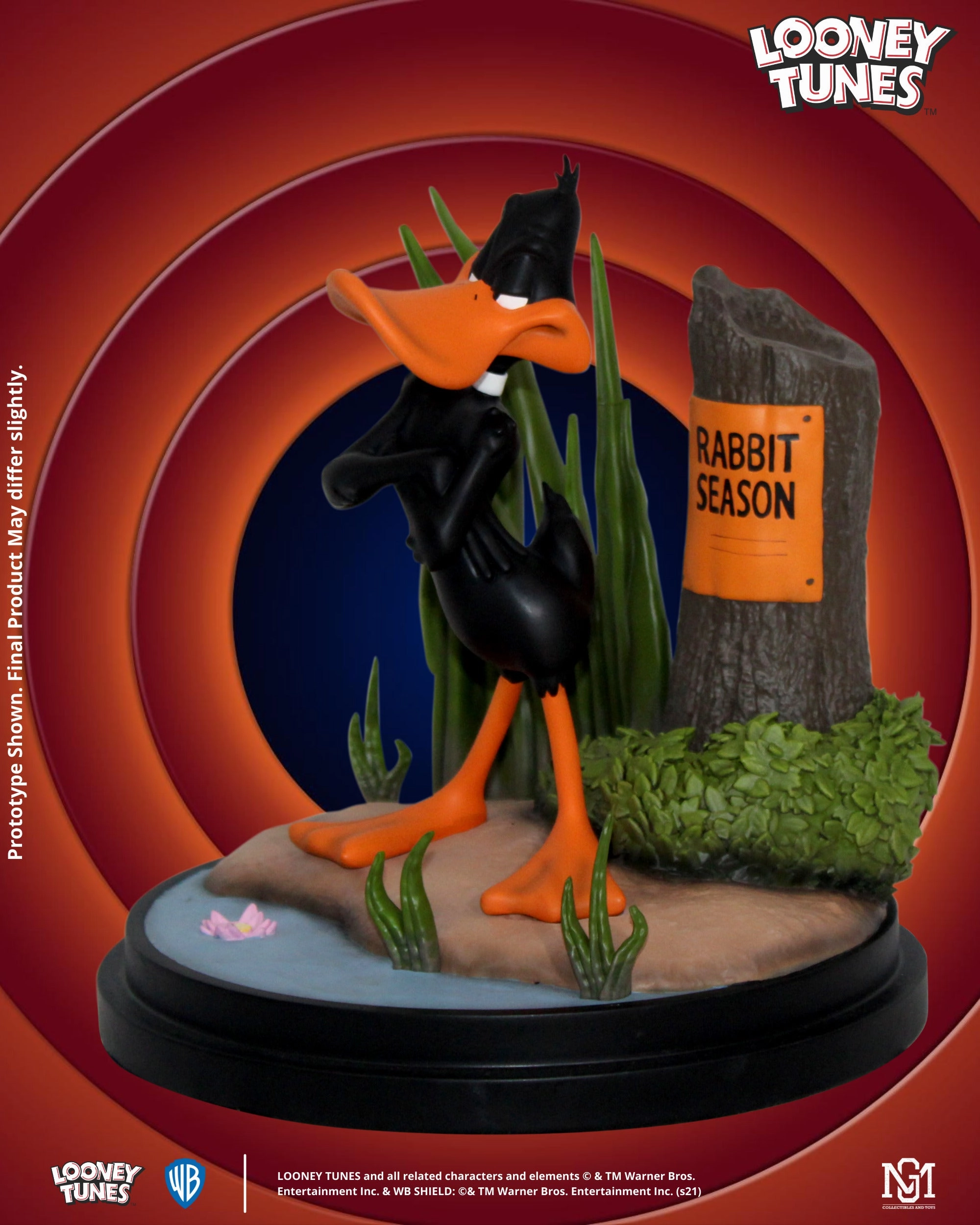 Daffy Duck 1/6 Scale Statue NFT Figure Swapable Head