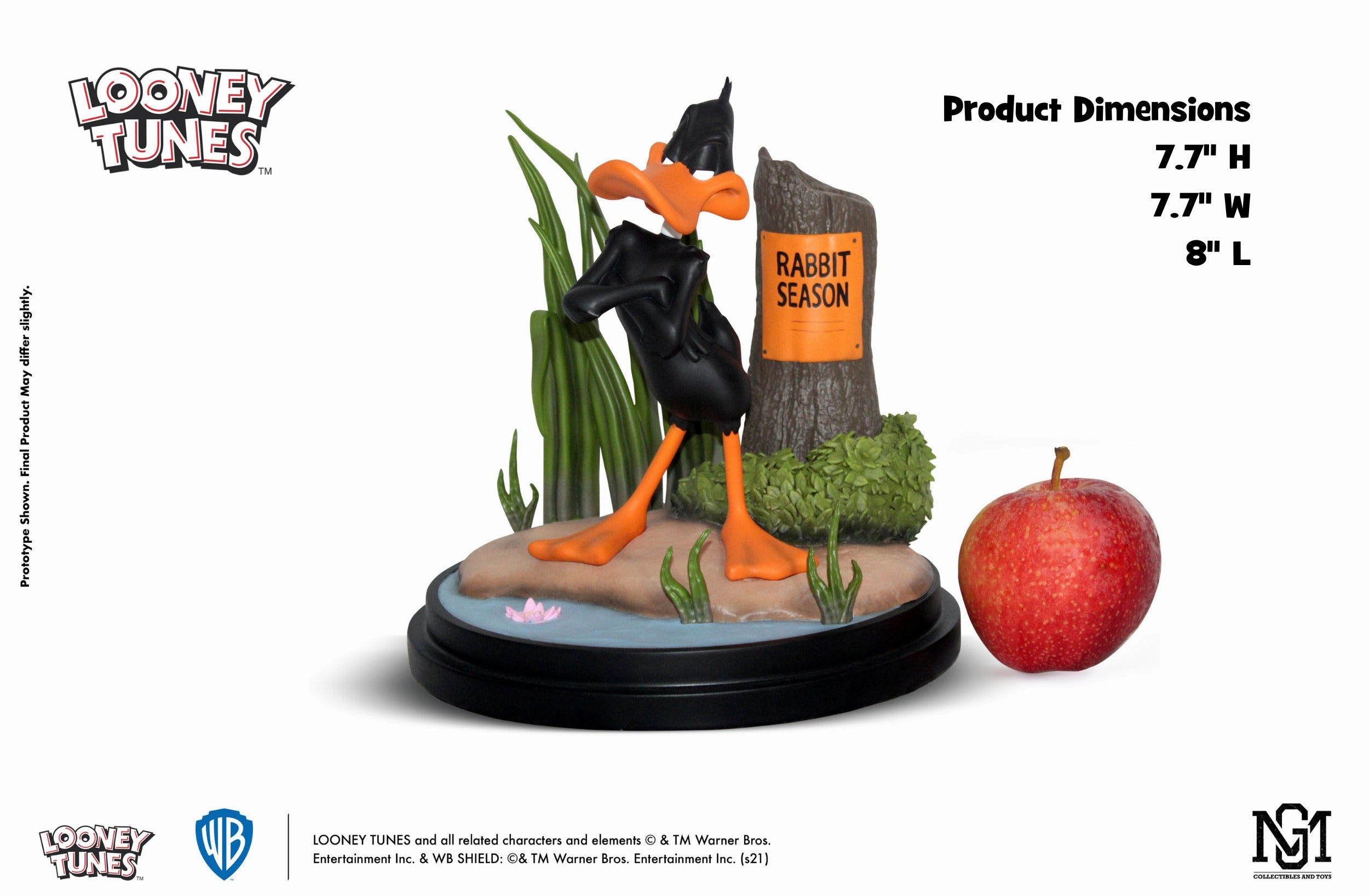 Daffy Duck 1/6 Scale Statue Display Base