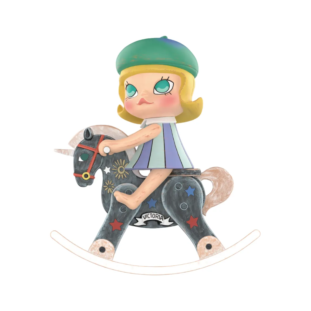 Molly Anniversary Statues Classical Retro Series Figures Artistic Sculpture Crypto Art