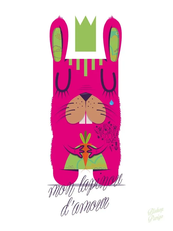 Mon Lapinou d'Amour Action Collectible Chibi Collection