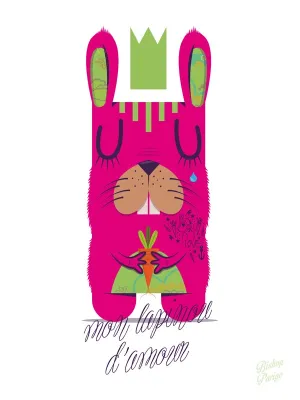 Mon Lapinou d'Amour Action Collectible Chibi Collection