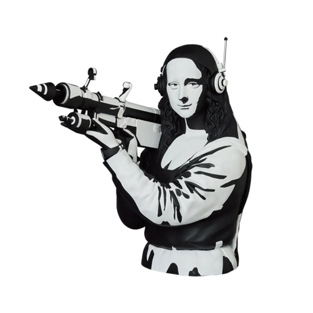 Spirit Animal Mona Launcher Original - Banksy X Medicom Toy