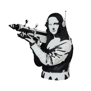 Spirit Animal Mona Launcher Original - Banksy X Medicom Toy