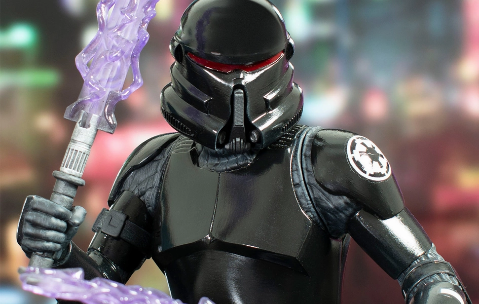 Star Wars - Jedi: Fallen Order - Purge Trooper (Batons) 1/6 Scale Mini Bust Superhero Replica Articulated Joint