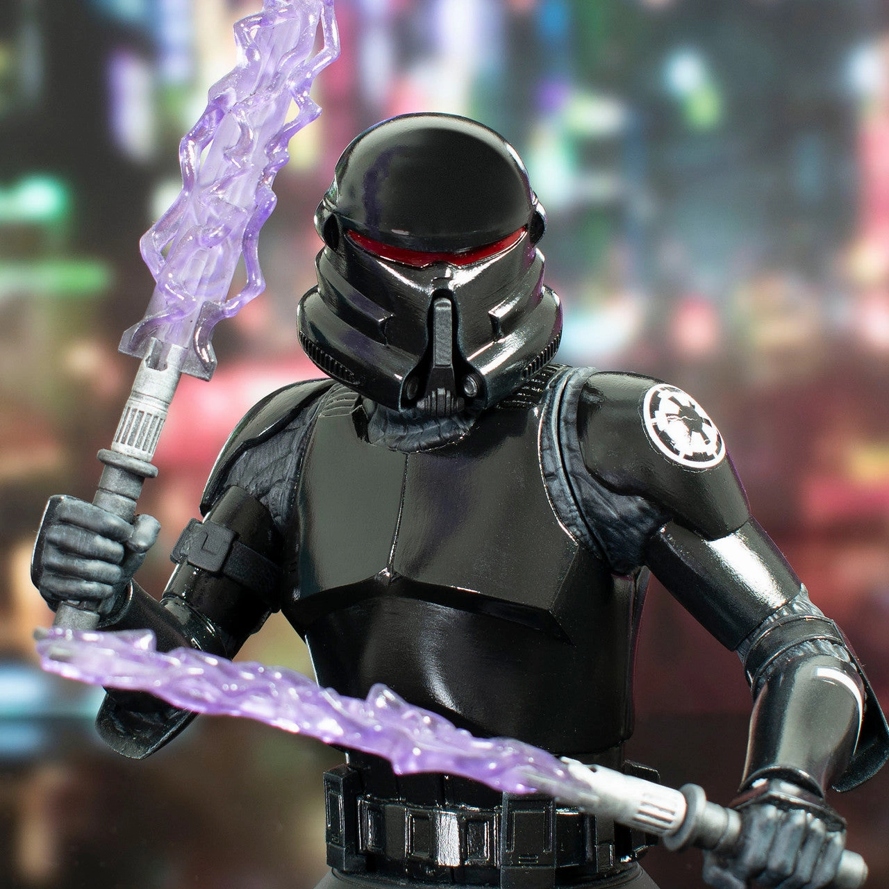Vinyl Replica Eco Friendly Star Wars - Jedi: Fallen Order - Purge Trooper (Batons) 1/6 Scale Mini Bust
