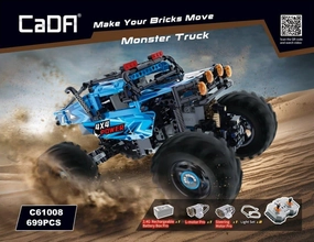 Stress Test Monster Buggy Off-Roader Building Blocks Set