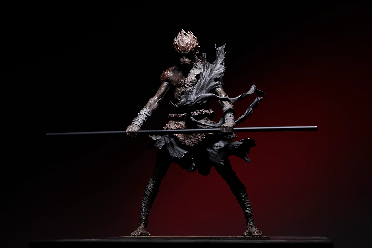 Divinity Creativity - Yan Statue Fine Detail