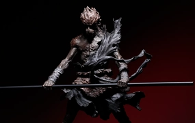 Robot Statue Gaming Hero Divinity Creativity - Yan Statue