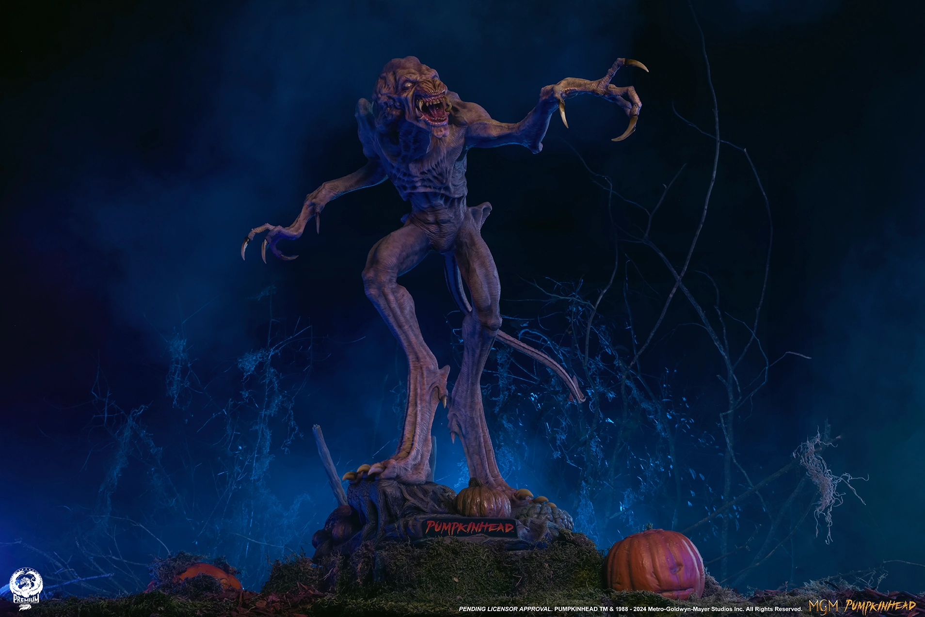 Pumpkinhead 1/3 Scale Statue Limited Figure Animation Cel