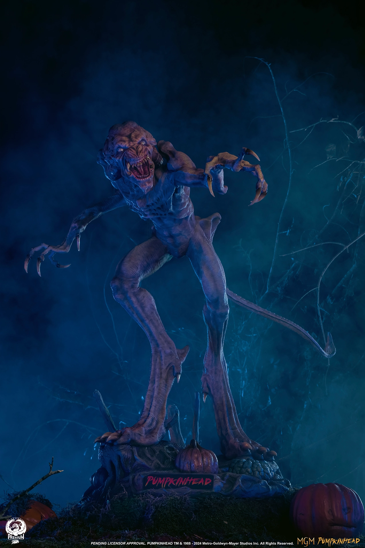 Pumpkinhead 1/3 Scale Statue Kawaii Design Press Worthy