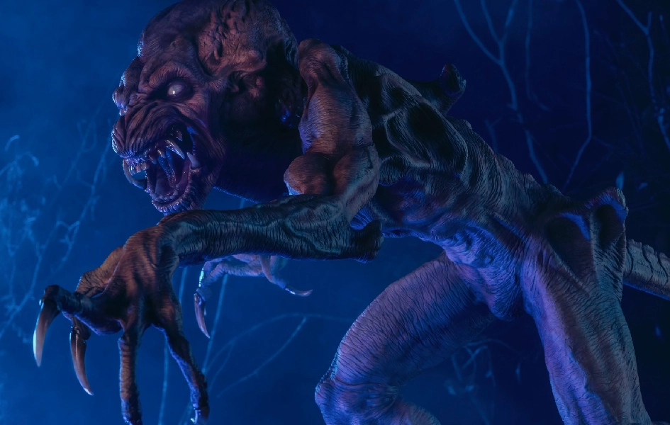 Fantasy Warrior Augmented reality Pumpkinhead 1/3 Scale Statue