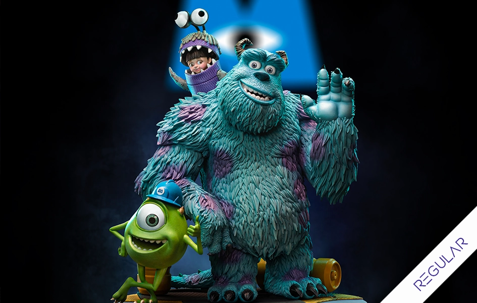 SciFi Model Monsters Inc. Art Scale 1/10