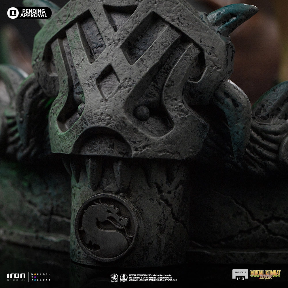 Custom Paint Mortal Kombat - Johnny Cage Art Scale 1/10