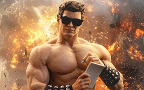 Holiday Catalog Mortal Kombat - Johnny Cage Art Scale 1/10