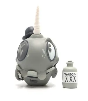 Superhero Piece Mortimer the Mortician - Grey Scale Edition - Exclus Artoyz