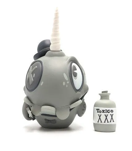 Superhero Piece Mortimer the Mortician - Grey Scale Edition - Exclus Artoyz