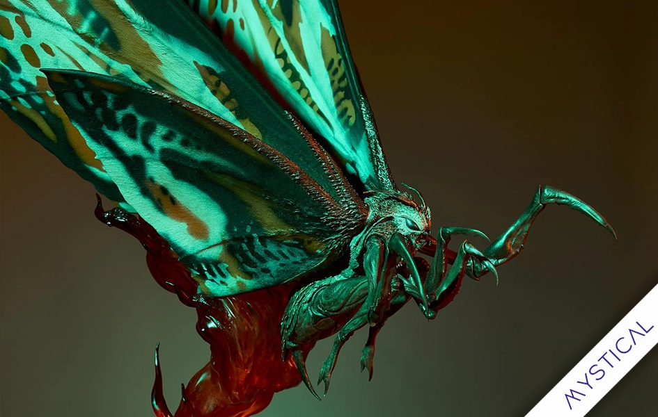 Mothra 2019 Imago Form (Mystical Edition) Statue Storage Solution Flying Pose