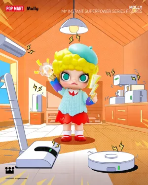 MOLLY My instant Superpower Series Figures Global Citizen