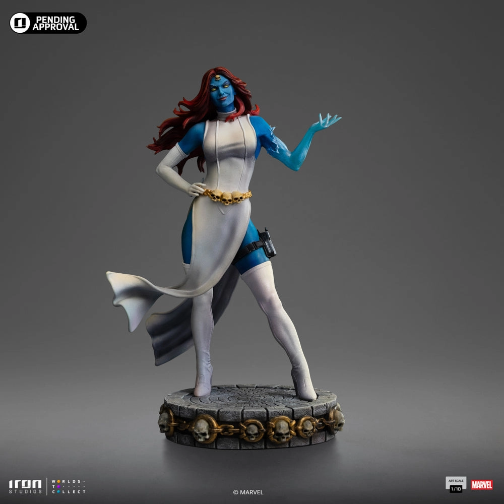 Mystique Art Scale 1/10 Holiday Ornament Narrative Display