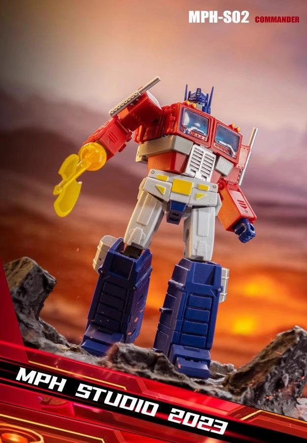 Almost Never Rank MPH-S02 Commander (Original Color)