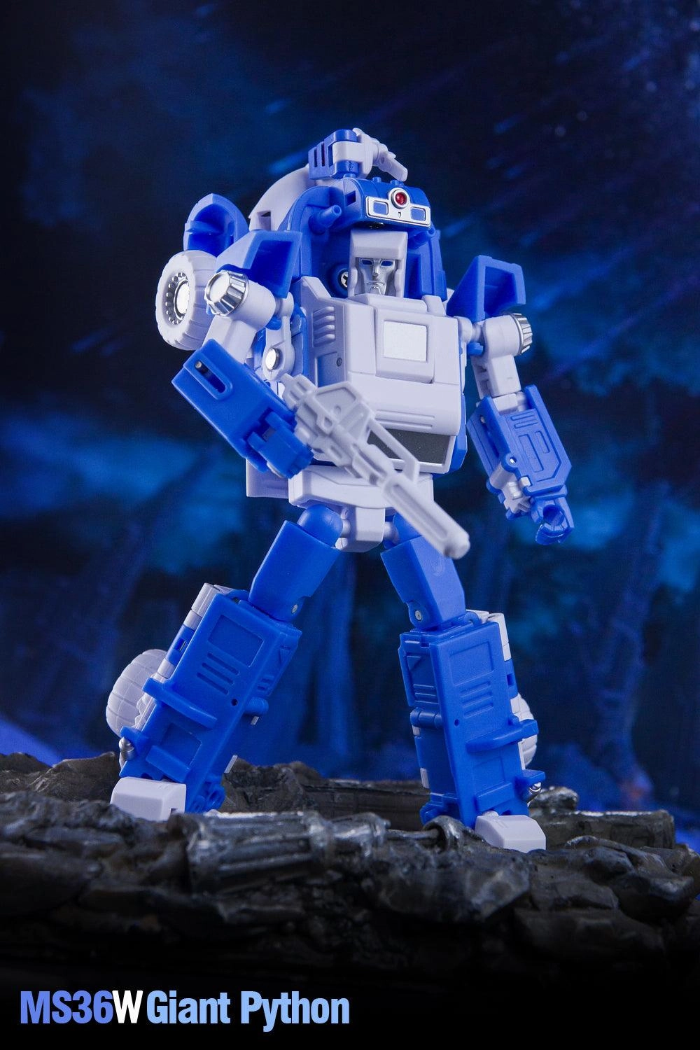 Evolving Narrative Colorblind Mode MS-36W Giant Python