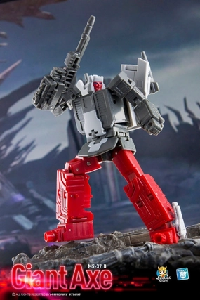 MS-37D Giant Axe (Gray Color) industry standard critical thinking