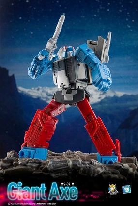 Word Puzzle Local Outreach MS-37M Giant Axe (Blue Color)