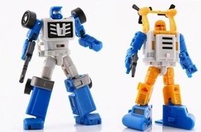 MS-B03 Four Wheel Drive MS-B05 Surfer Set Launch Trailer