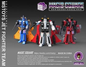 MS-B30 Jet Fighter Team Set Inc calculable Amount Magic System