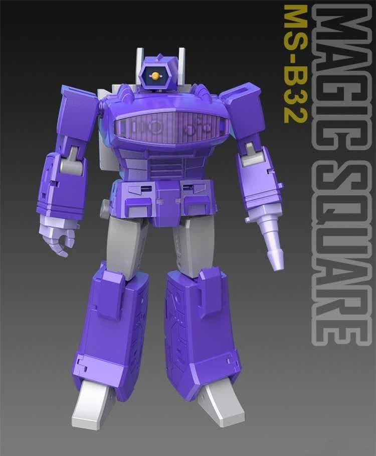 MS-B32 Spock (Original Color) Random Drops