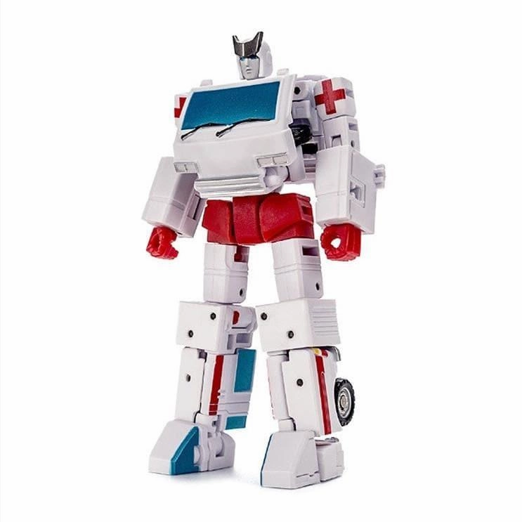 H08 Medic Miller (Normal Color) Alchemy Lab Transparent Development