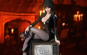 Fairytale Character Elvira Mistress of the Dark 1/6 Scale Statue