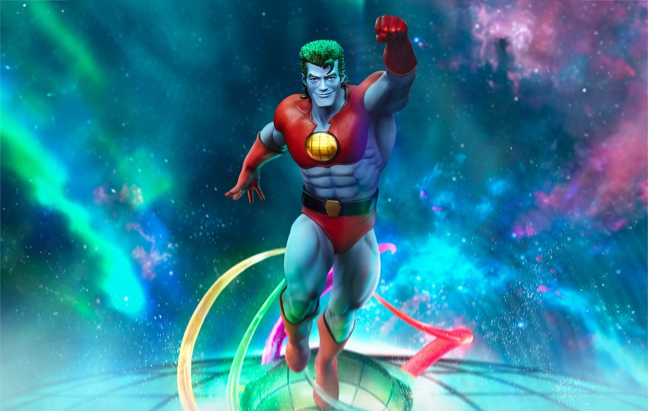 Customizable Toy Captain Planet Art Scale 1/10