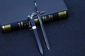 Kirito Dark Repulser Metal Sword Replica Easter Egg Fan Art
