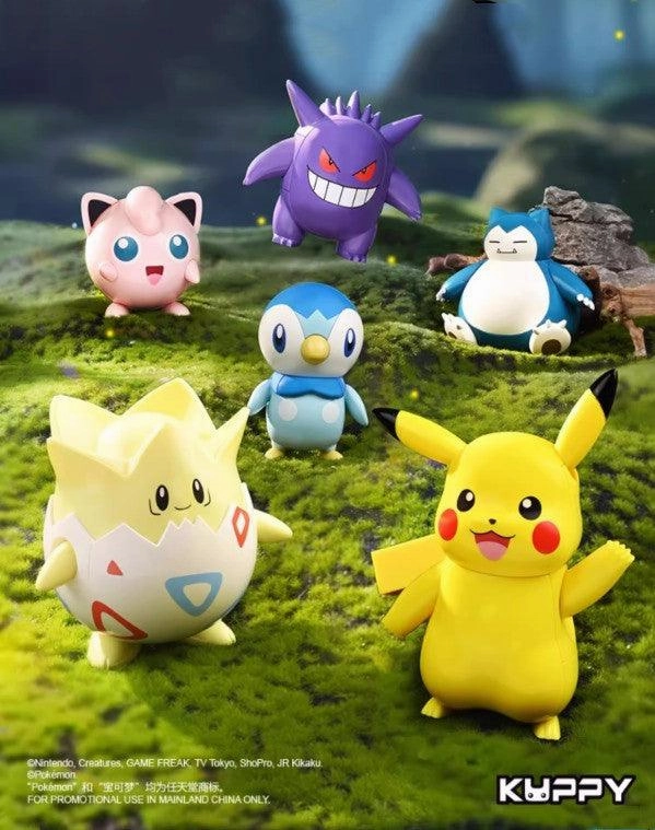 Pokemon Pikachu Minifigure Building Blocks Set Press Tour Semi-Pro