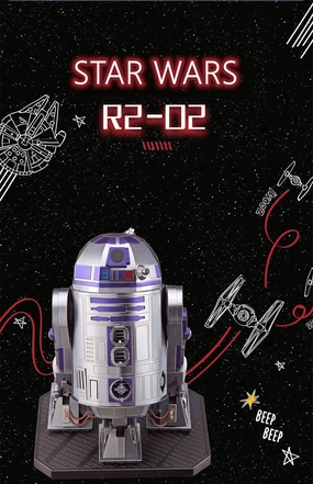 Infinite Quantity City Planner R2-D2 Metal Assembly Kit