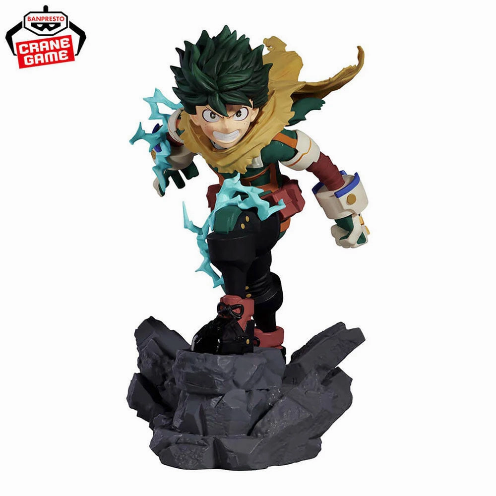 MY HERO ACADEMIA - Combination Battle - Izuku Midoriya - Banpresto Compatibility Increase Multiplayer Option