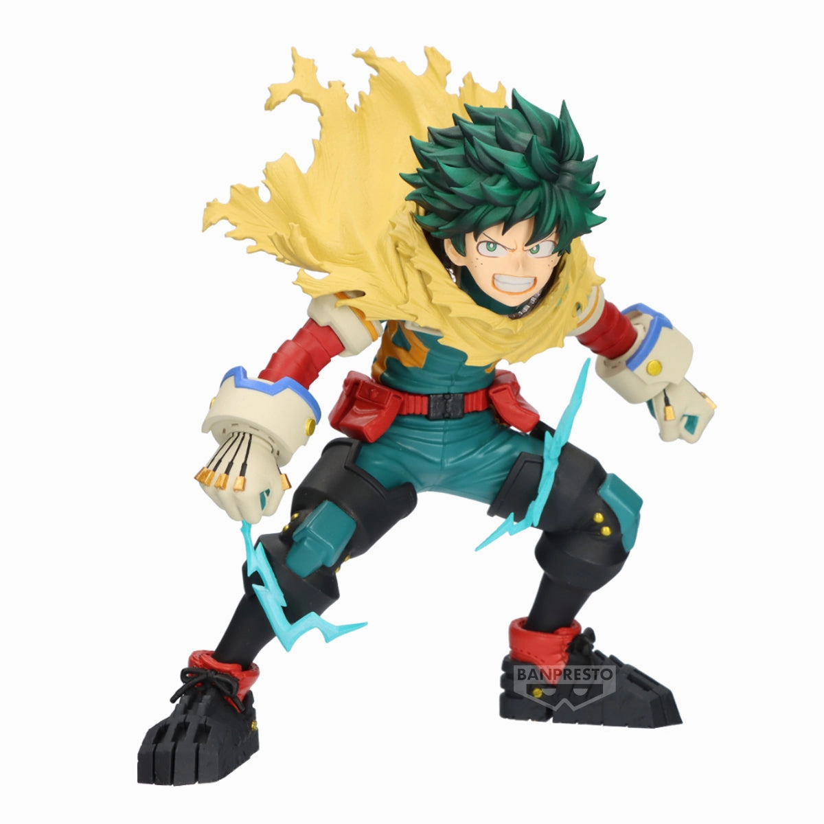 Discovery Point MY HERO ACADEMIA -  Izuku Midoriya II -The Amazing Heroes Plus- Banpresto/ Bandai