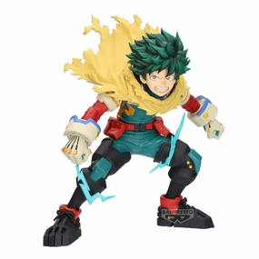 Discovery Point MY HERO ACADEMIA -  Izuku Midoriya II -The Amazing Heroes Plus- Banpresto/ Bandai