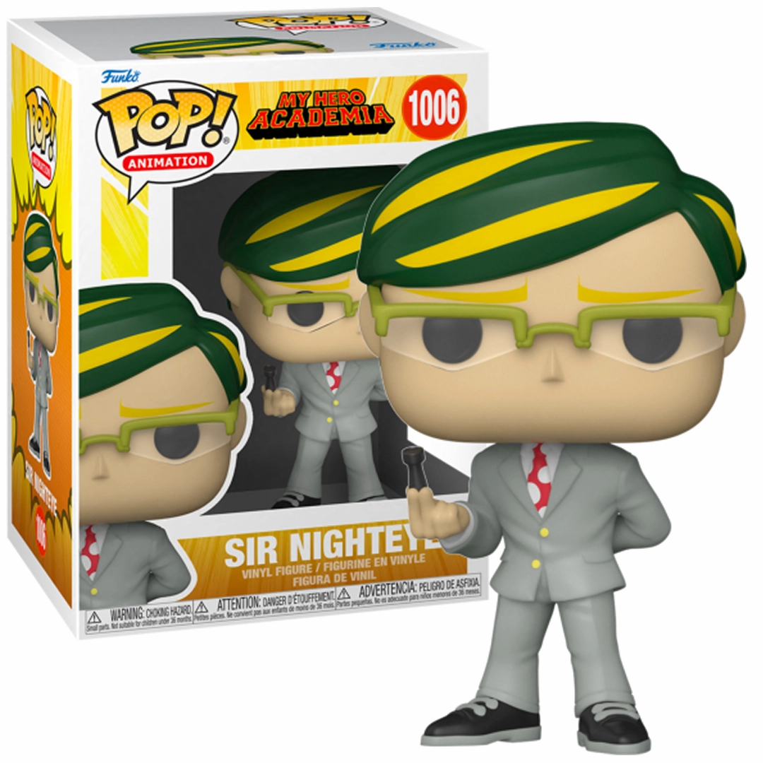 Awareness Raise MY HERO ACADEMIA - Sir Nighteye - Funko POP