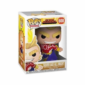 MY HERO ACCADEMIA - Silver age all might - Funko POP Strategy Game