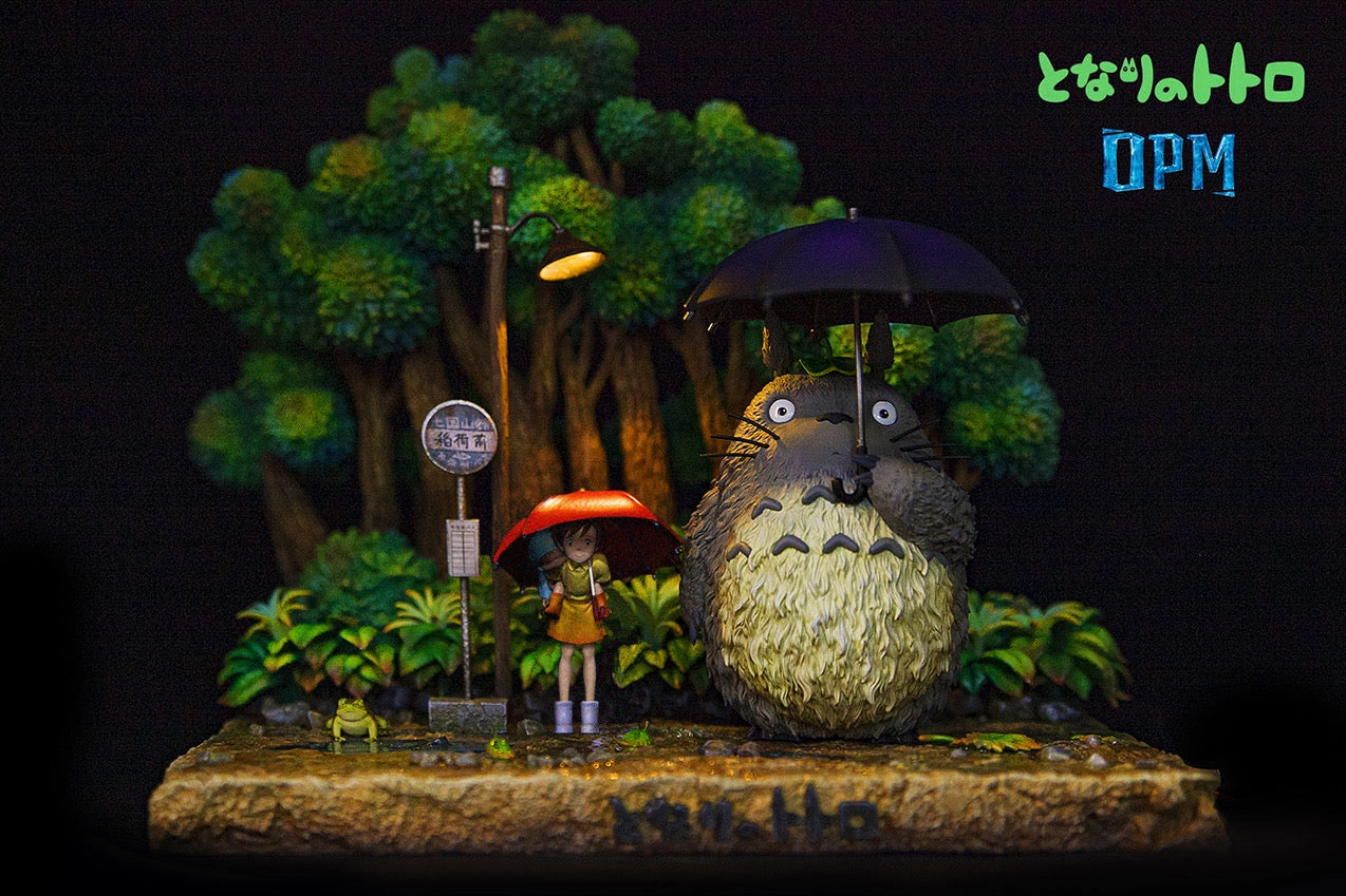 Rarity Value My Neighbour Totoro - Bus Stop Statue