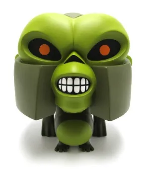 Collectible Display Small Sculpture Chaos Kong - Vert