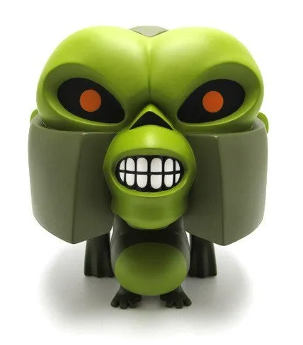 Collectible Display Small Sculpture Chaos Kong - Vert