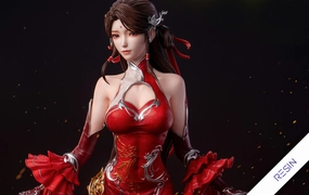 Perfect World - Huo Ling'Er (Resin Version) 1/3 Scale Statue Airplane Replica
