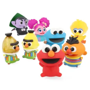 Sesame Street Nubies YouTube Background Art Statue