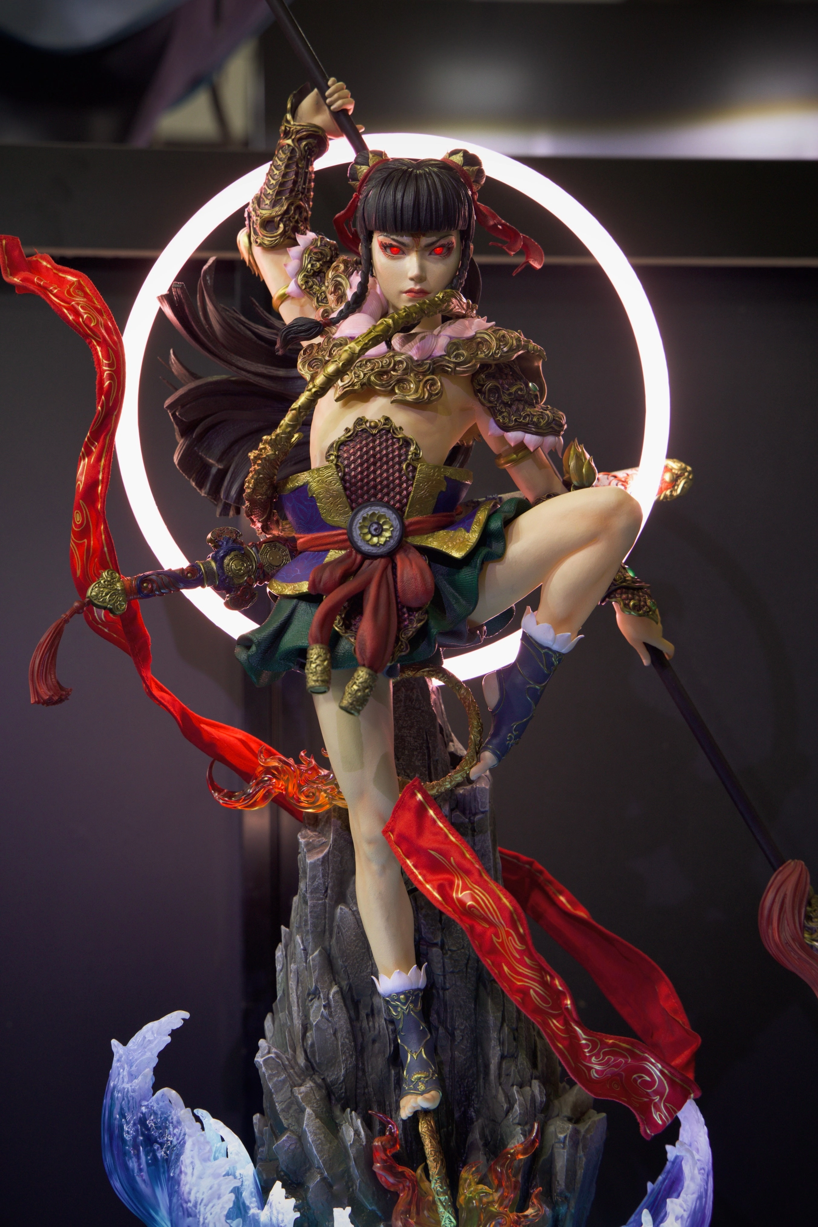 Fictional Hero Limited Statue Mythology Series - Nezha's Lotus Rebirth 1/4 Scale Statue