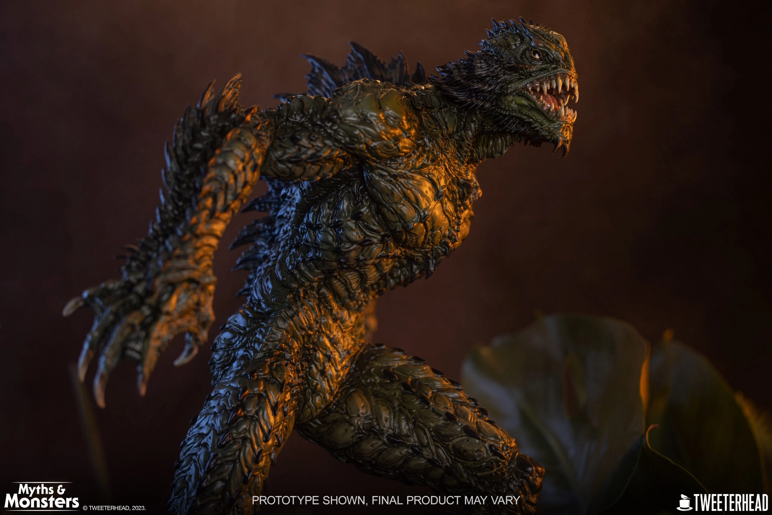 Myths and Monsters - Gillman Full Color Maquette Statue Influencer Pick