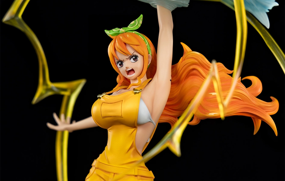 Gaming Toy Nami Thunderbolt Tempo 1/6 Scale Statue